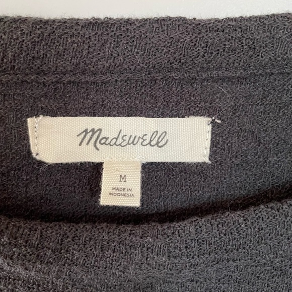 Madewell Smocked Bell-Sleeve Top - Picture 7 of 9
